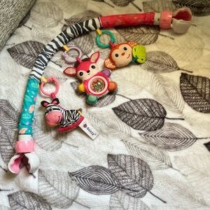 Kids Colorful Animal Activity Toy